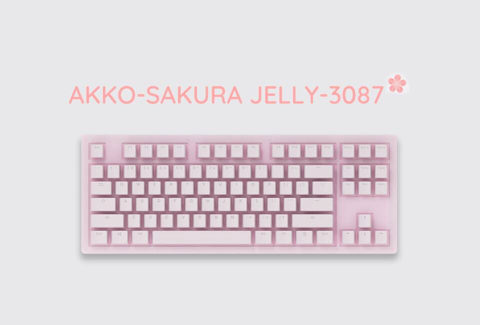 akko♡ Life can be BitterSweet, so are Key Switches. Introducing
