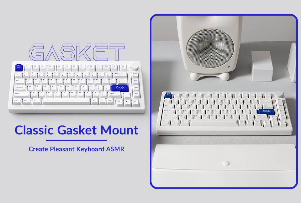 Amazon.com: Akko MOD 007 PC Mechanical Gaming Keyboard, 75