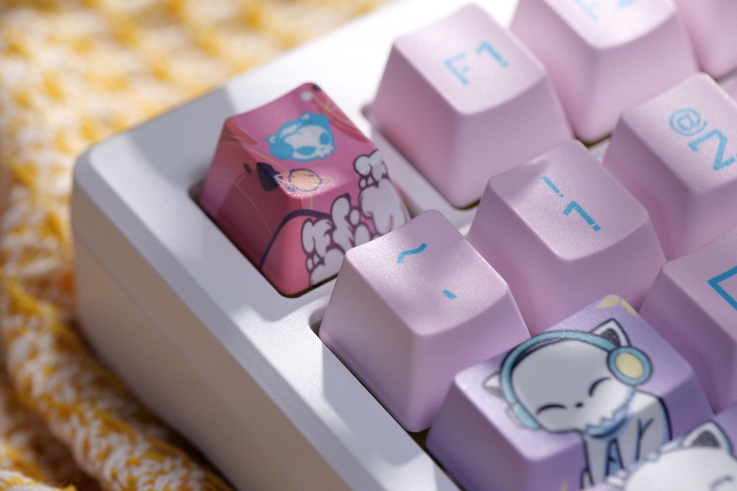 akko♡ Buy Akko MOD 007B HE Tokyo Keyboard Sakura Pink Magnetic