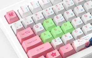 MOD007B PC Tokyo Magnetic Switch Gaming Keyboard | Akko