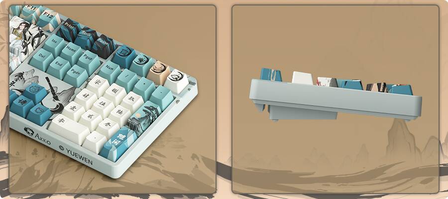 Akko Joy of Life 5108 SE 100 Mechanical Keyboard