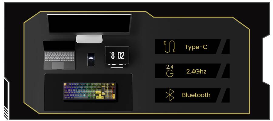 AKKO様 The King's Avatar 5108B Plus Mechanical Keyboard | Akko