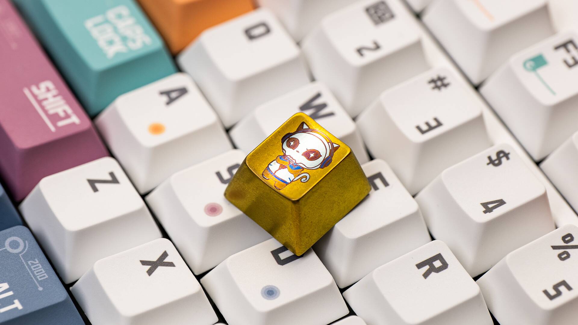 akko Akko 8th Anniversary Titanium Alloy Artisan Keycap | AKKO EU