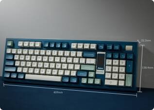 Ink Green 5098B | Akko Official Global Site
